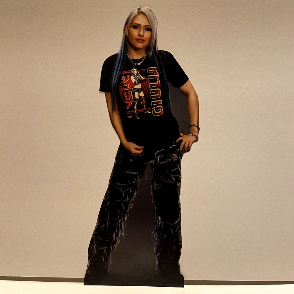 Giulia WWE Cardboard Cutout *NOT LIFESIZED*
